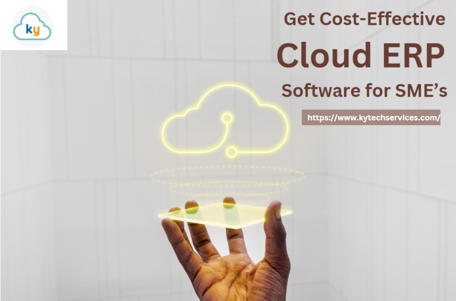 Cloud Based ERP in Chennai for SMEs